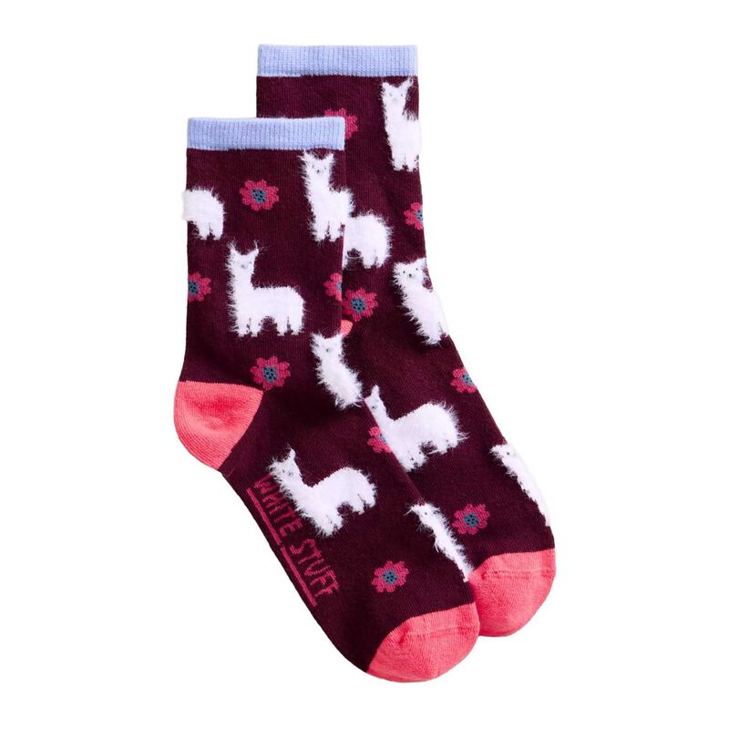 White Stuff Fluffy Ankle Sock image number 2